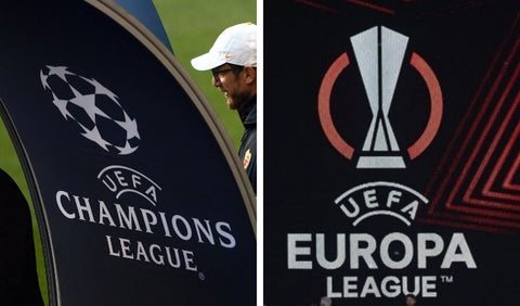 Europa League y Champions League