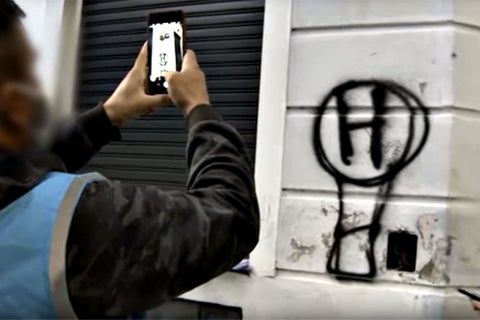 Hincha de Huracán burló la cuarentena