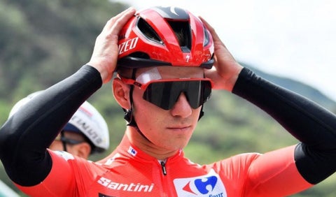 Remco Evenepoel, líder de la Vuelta a España 2023