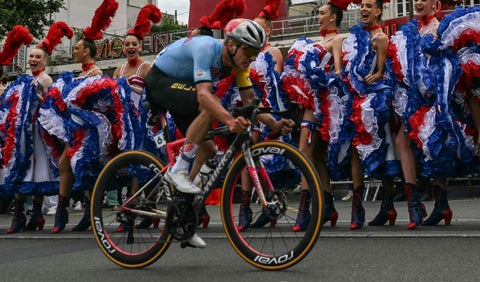 Remco Evenepoel en los Juegos Olímpicos de París 2024