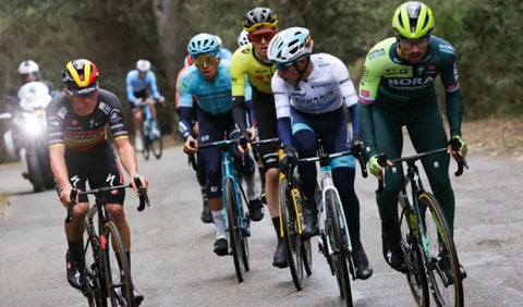 Roglic se cita con Evenepoel en la previa del Tour de Francia 2024