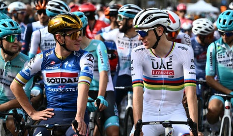 Remco Evenepoel quiere superar a Pogacar