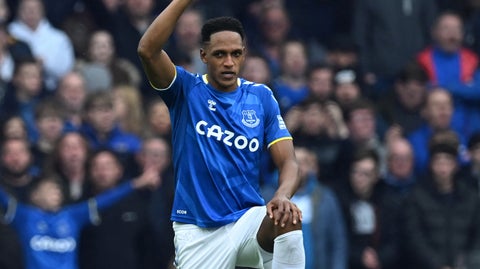 Everton vs Chelsea, Premier League, Yerry Mina 2022