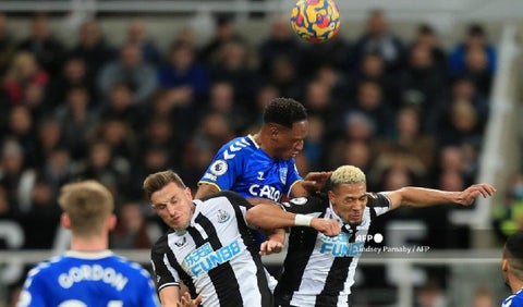 Everton vs Newcastle