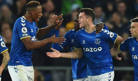 Everton - Yerry Mina - 2021