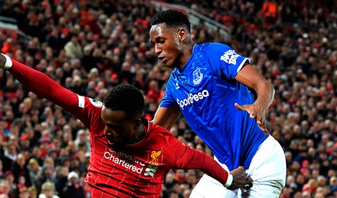 Everton, Liverpool, Premier League