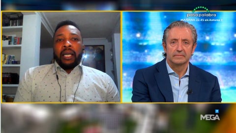 Edwin Congo y José Pedredol