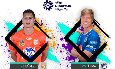 Millonarios vs Envigado - eLiga Dimayor