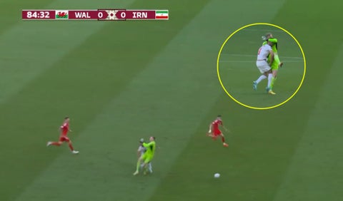 Expulsión arquero de Gales en el Mundial de Qatar