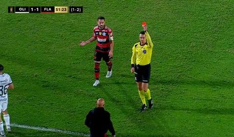 Wilmar Roldán expulsa a Sampaoli en Copa Libertadores 2023