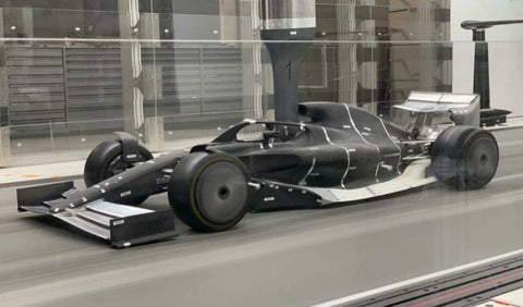 Autos de la F1 para 2021