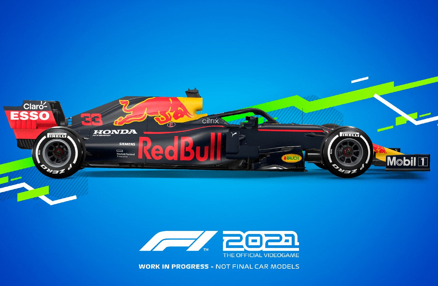 Modelos F 1 - 2021