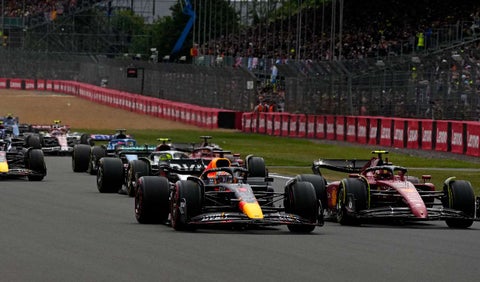 Max Verstappen - Fórmula 1