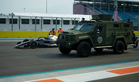Gran Premios de Miami de F1