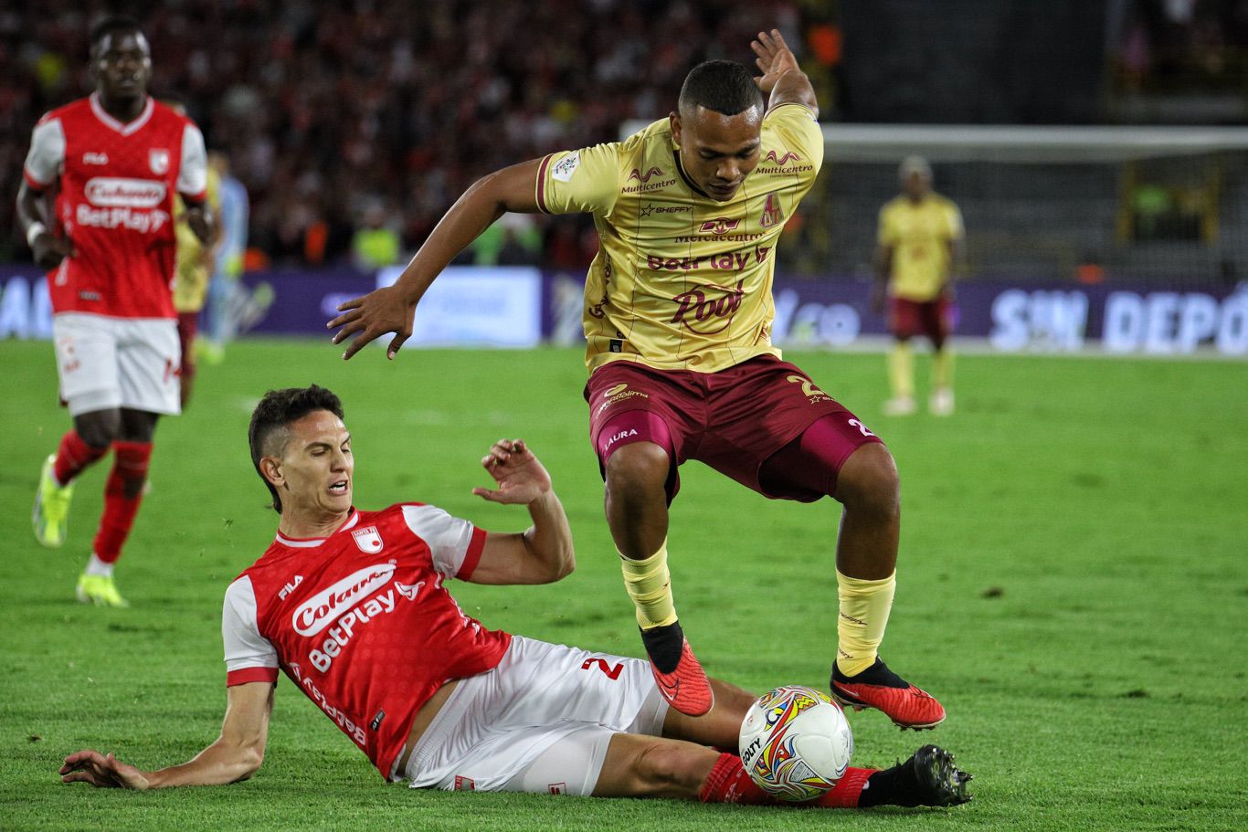 Santa Fe vs Tolima - cuadrangulares Liga Betplay I 2024