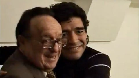 Maradona y Chespirito