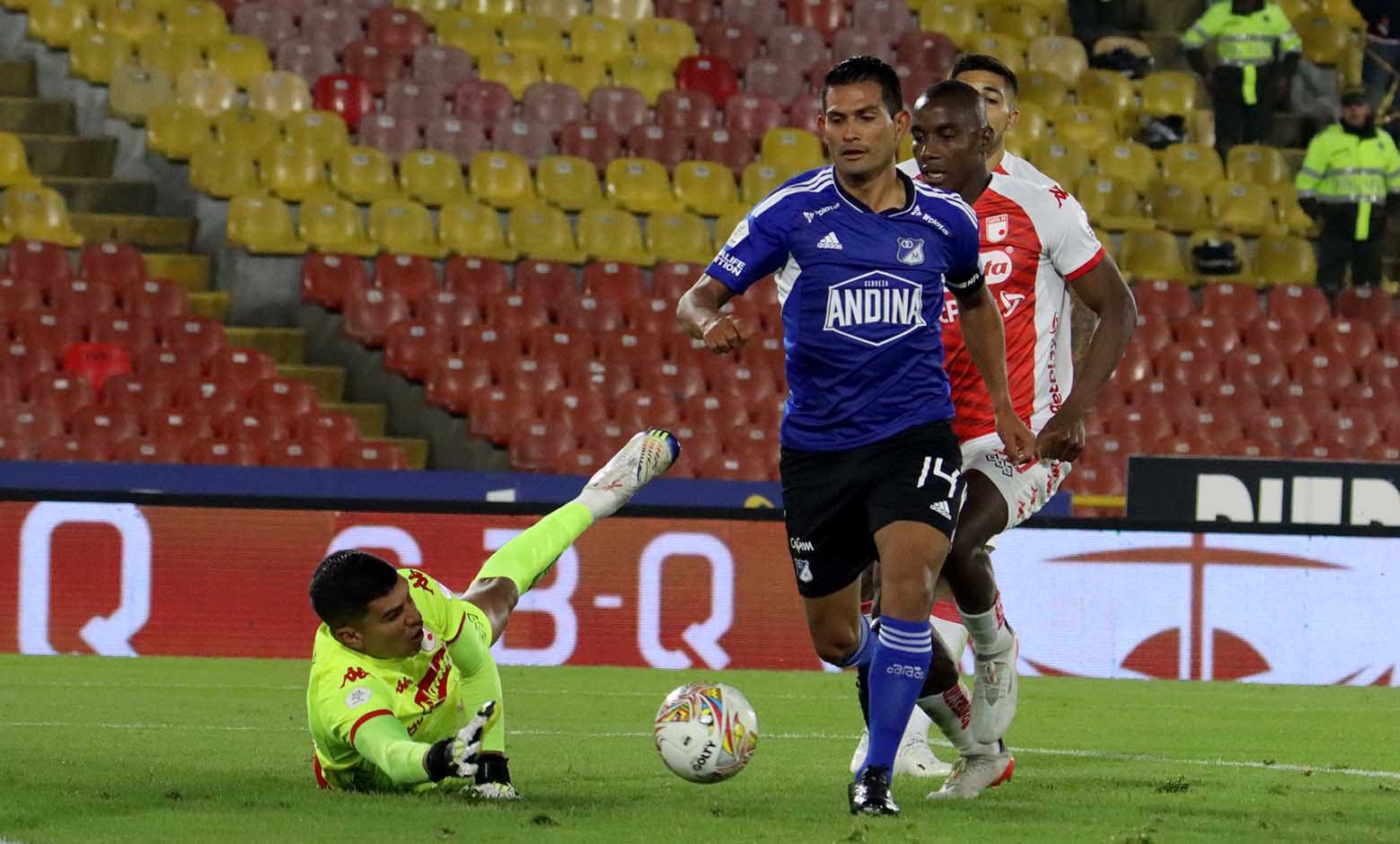 Santa Fe vs Millonarios - Liga Betplay 2023