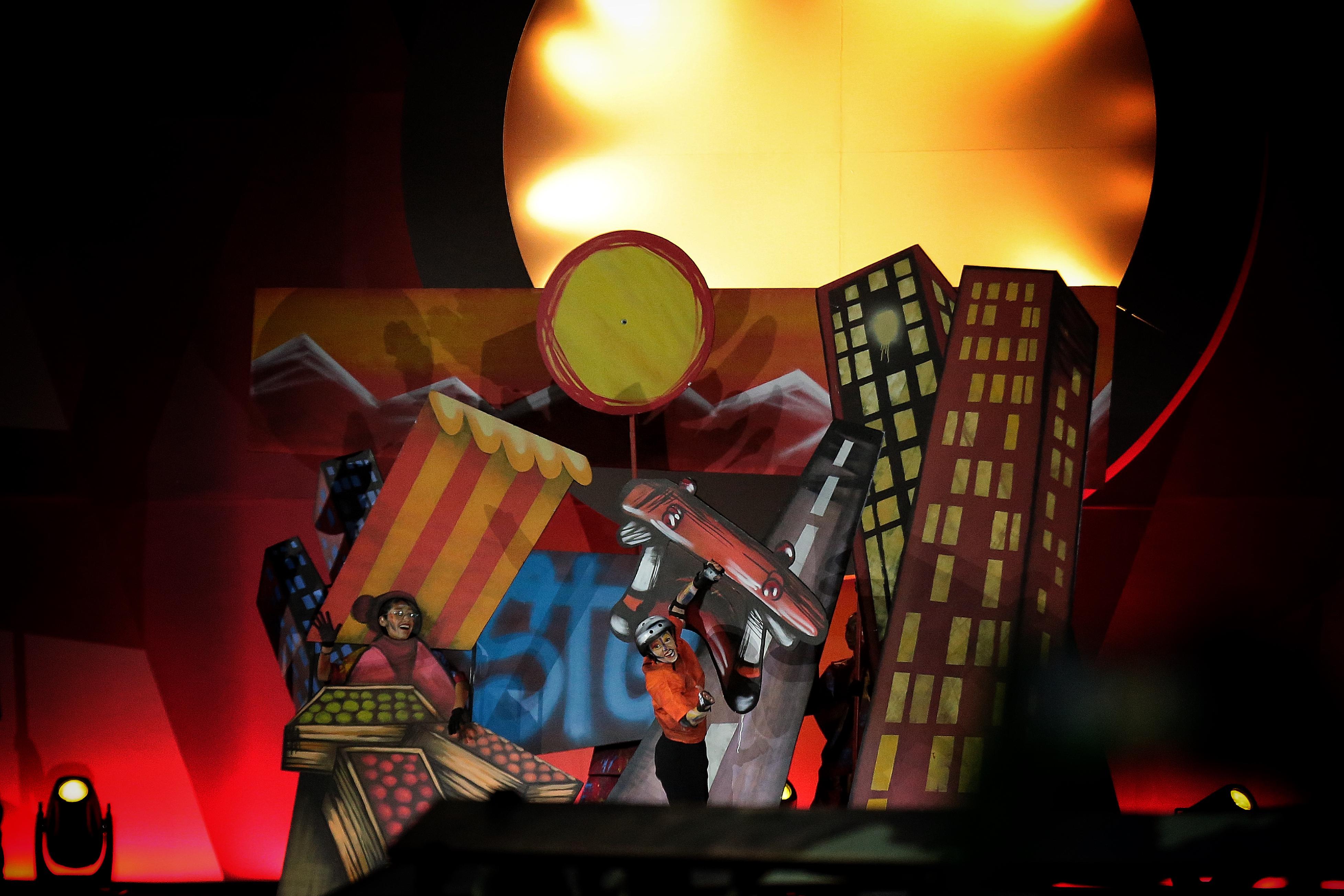 Colombia recibe la bandera para los Juegos Panamericanos