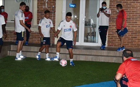 Fabián Ángel- Selección Colombia