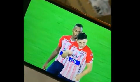 Fabián Ángel y Willer Ditta