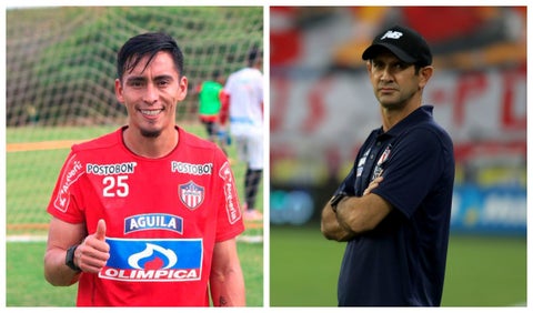 Fabián Sambueza y Arturo Reyes