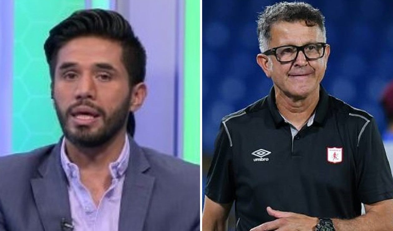 Fabián Vargas y Juan Carlos Osorio