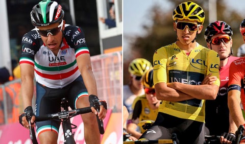 Egan Bernal, Fabio Aru