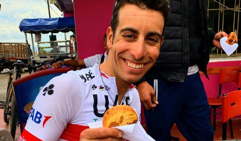 El ciclista Fabio Aru