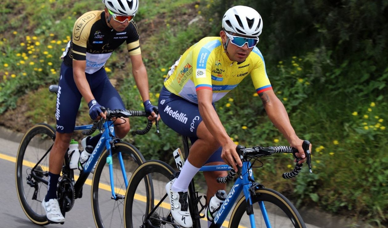 Fabio Duarte, campeón de la Vuelta a Colombia 2022