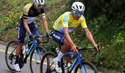 Fabio Duarte, campeón de la Vuelta a Colombia 2022