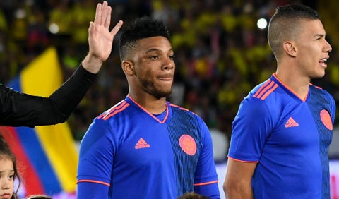 Frank Fabra se perderá el Mundial de Rusia 2018 con la Selección Colombia