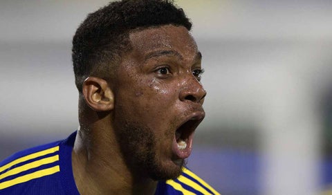 Fabra, jugador de Boca