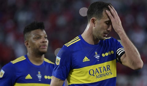 Fabra - Izquierdoz - Boca Juniors