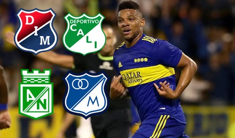 Fabra a la Liga Betplay