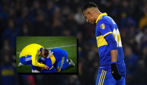 Fabra - Villa - Boca Juniors - Libertadores