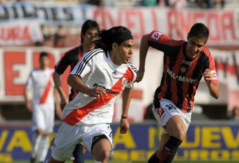 Falcao en River Plate