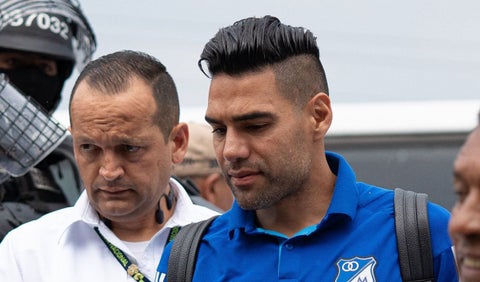 Falcao con Millonarios