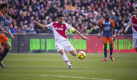 Falcao García, jugador del Mónaco