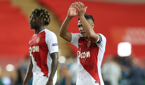 Radamel Falcao García, jugador del Mónaco