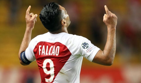 Falcao, delantero de AS Mónaco