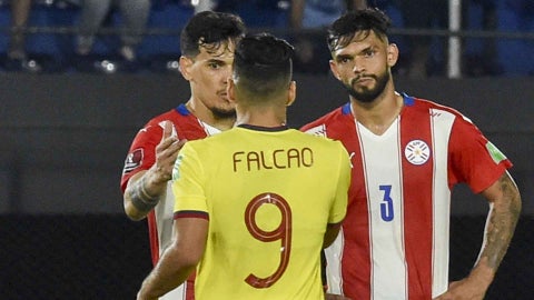 Falcao García, delantero colombiano