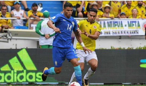 Colombia Vs Brasil - Barranquilla