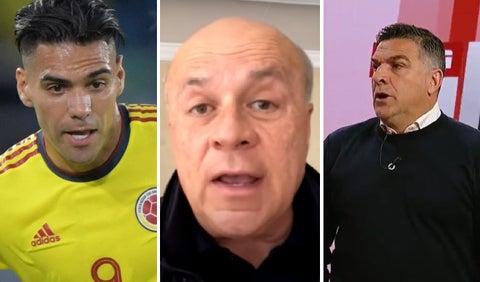 Falcao, Carlos Antonio y Daniel Tilger