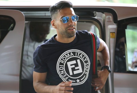 Radamel Falcao en China