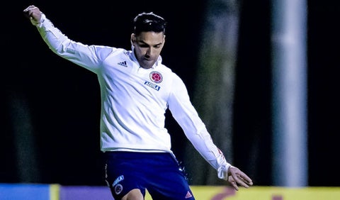 Falcao García, delantero colombiano