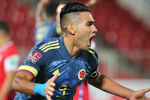 Falcao García, gol con la Selección Colombia