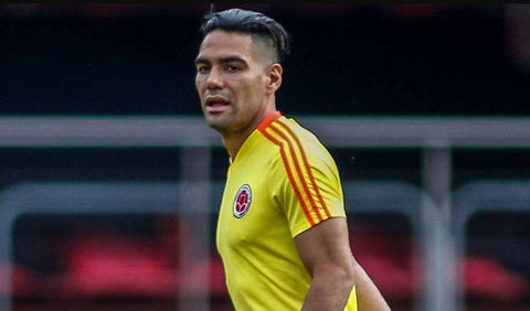 Falcao García, delantero de la Selección Colombia