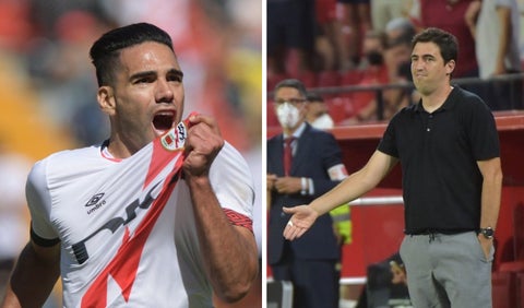 Falcao e Iraola, Rayo Vallecano