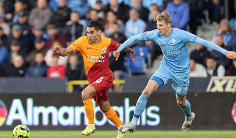 Falcao en Galatasaray 2021