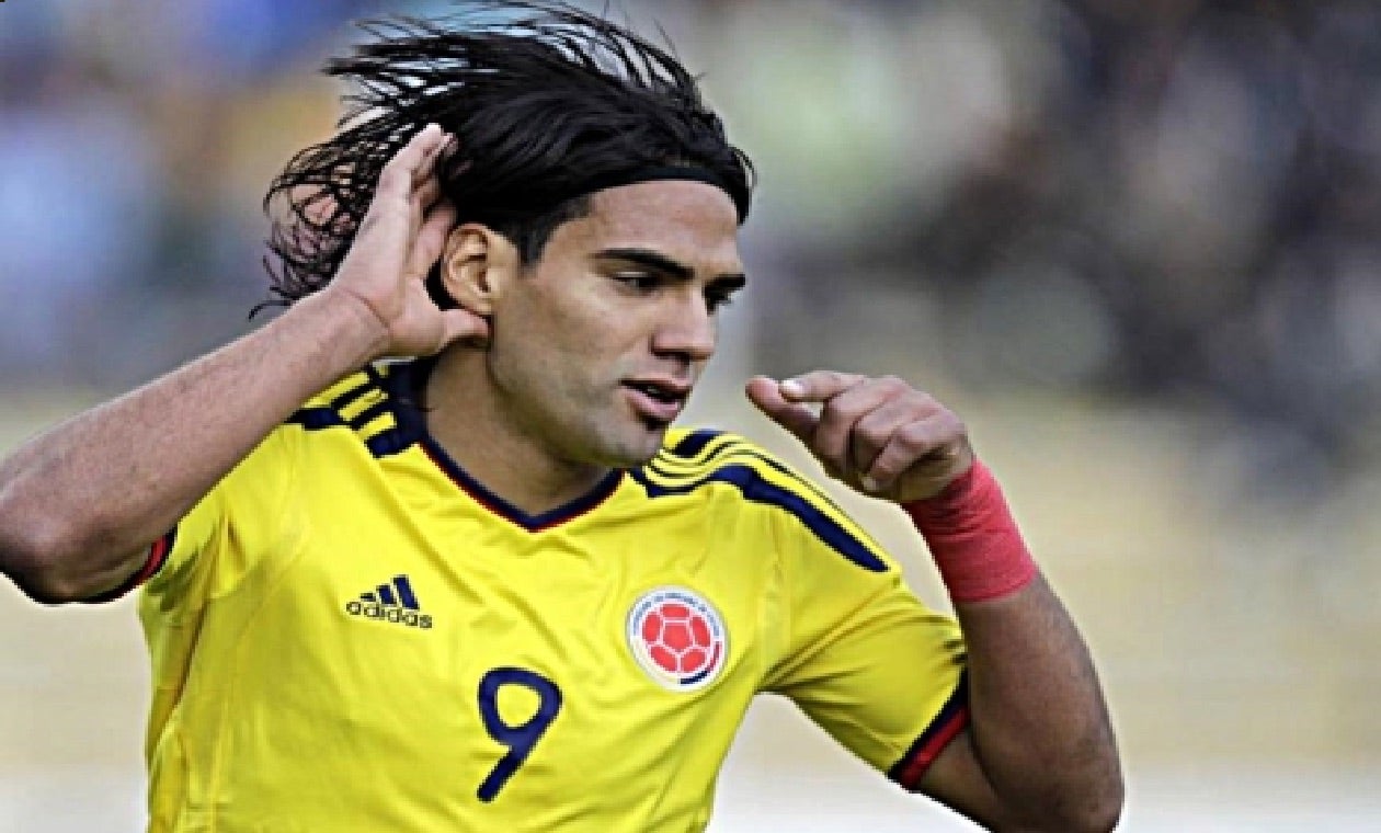 Falcao en La Paz